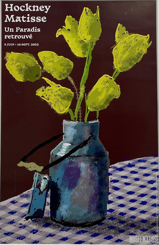 David Hockney, Hockney - Matisse Un Paradis retrouve, 2022