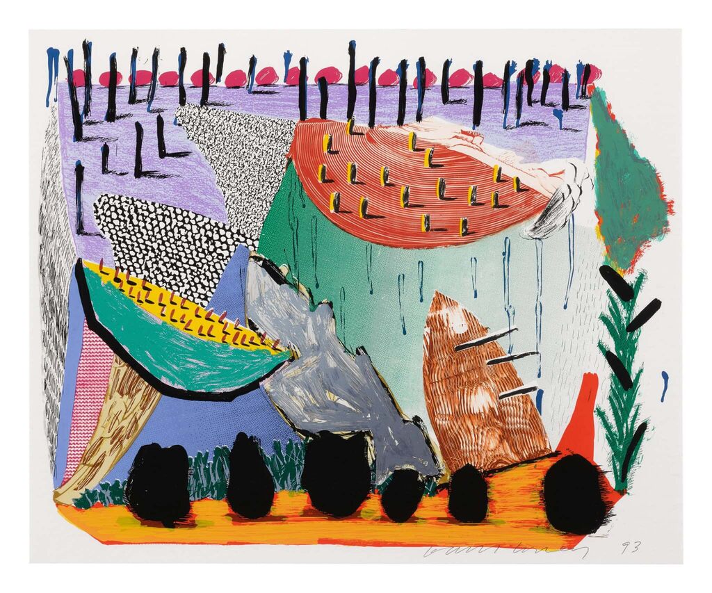 Slow Rise, 1993, image 1