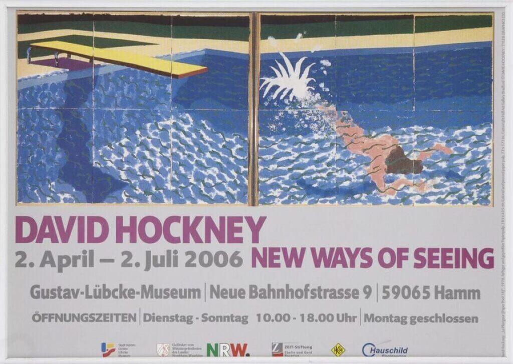 David Hockney, New Ways of Seeing, 2006