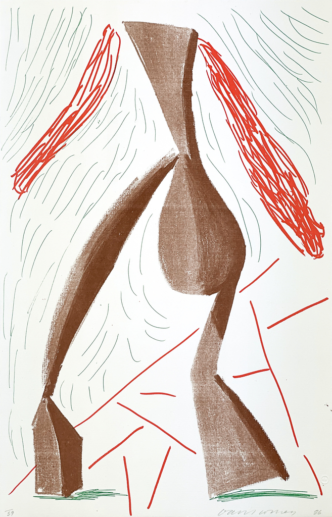Walking, June 1986, image 1