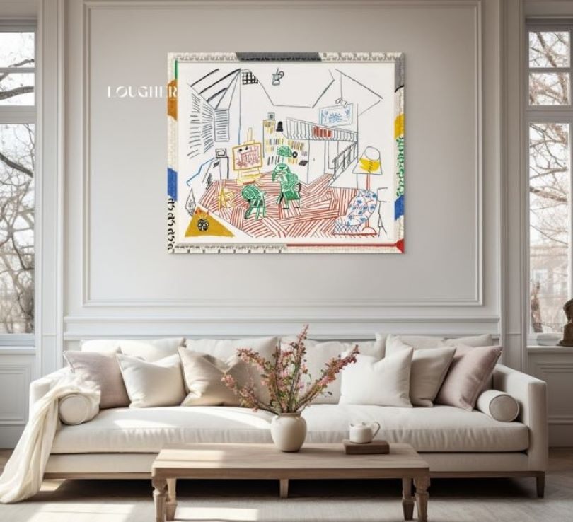 Pembroke Studio Interior, from Moving Focus, image 1