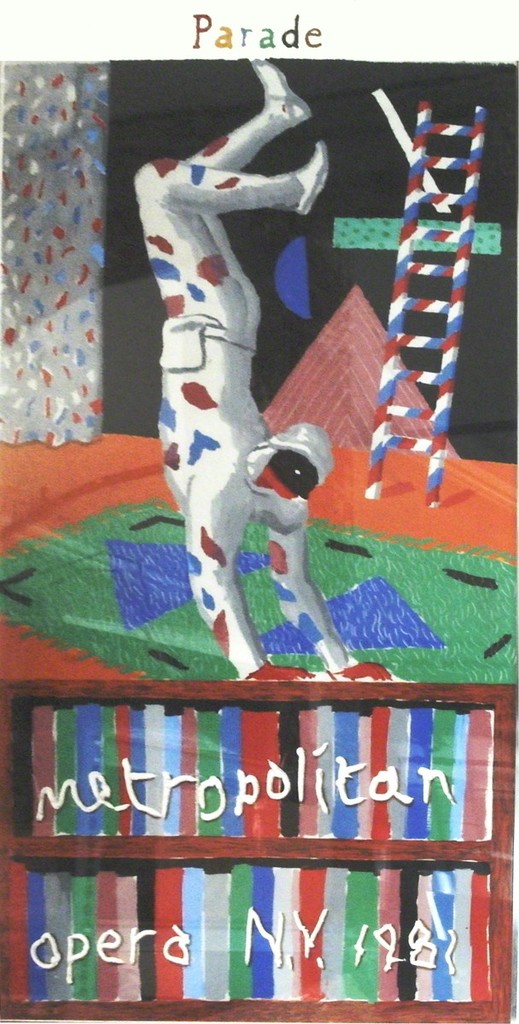 Harlequin from Parade, image 1