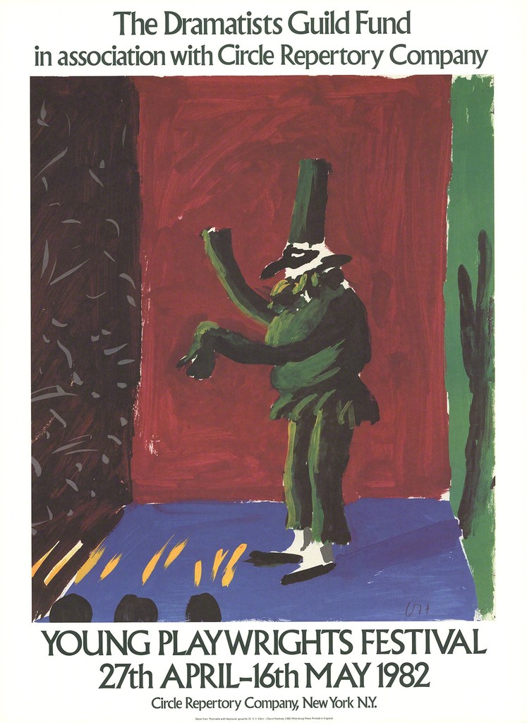 Detail from Pulcinella With Applause, image 1