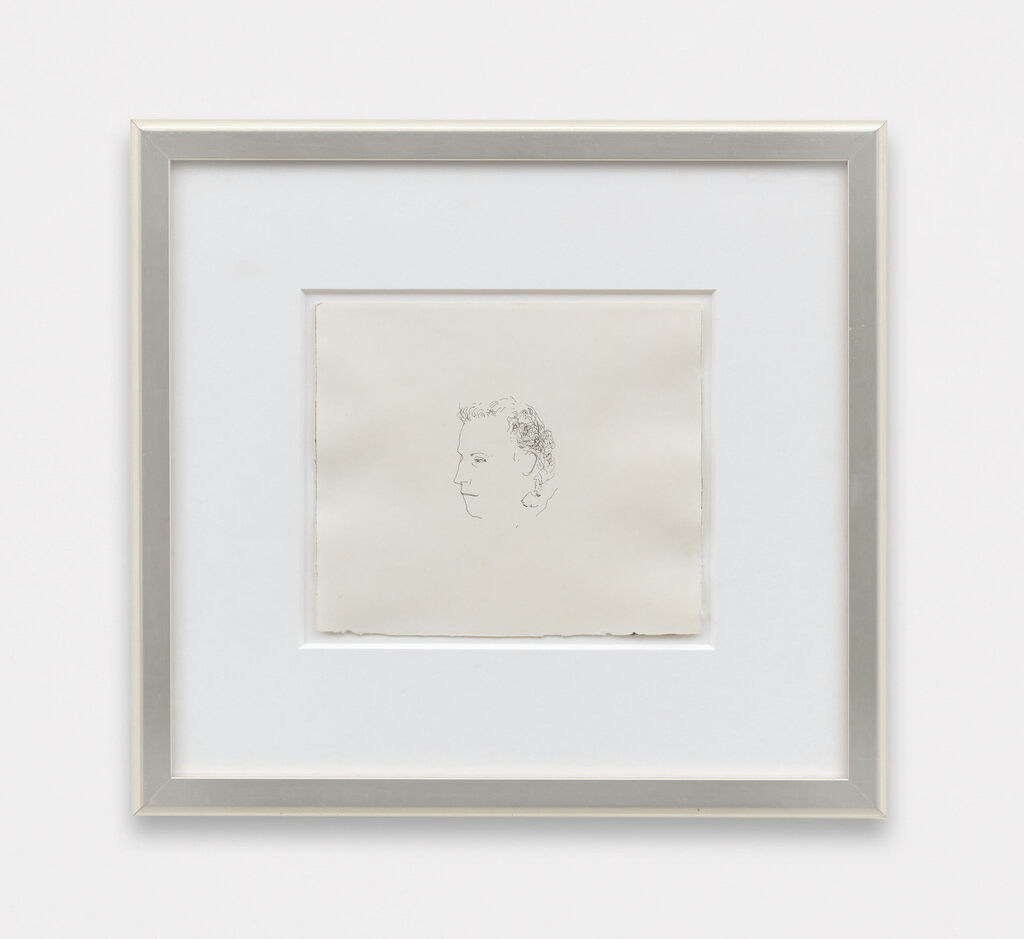 David Hockney, Head of Patrick Proctor, 1966