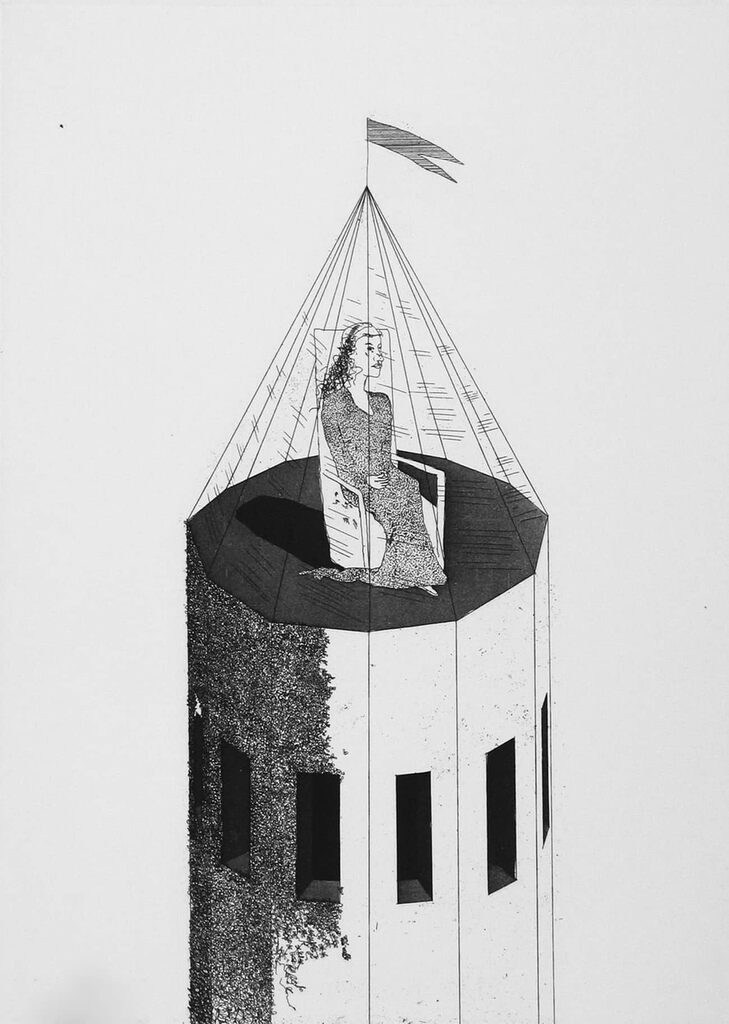 The Princess in her Tower, image 1