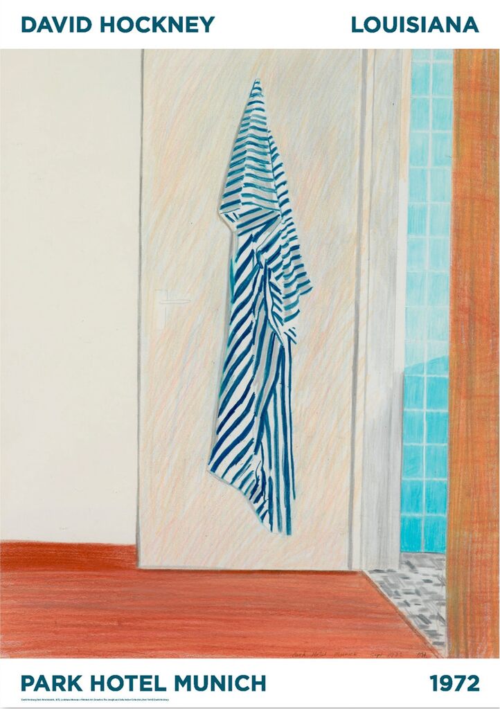 David Hockney, Park Hotel Munich (1972), 2007