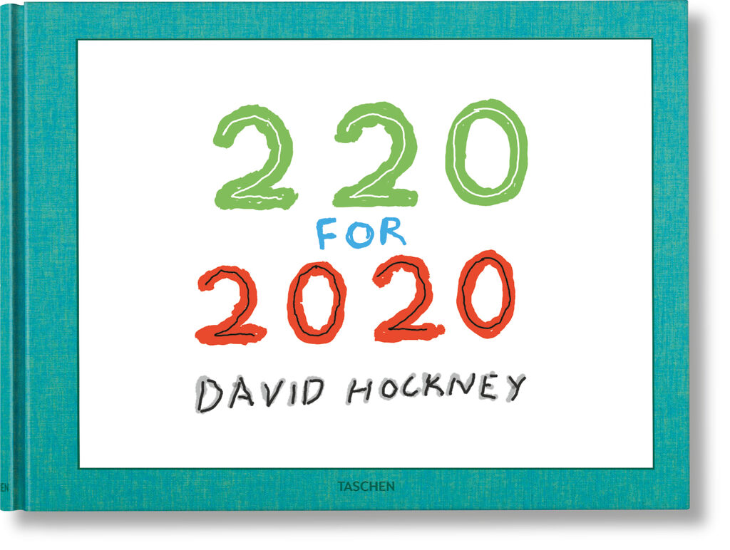 David Hockney, 220 for 2020, 2025