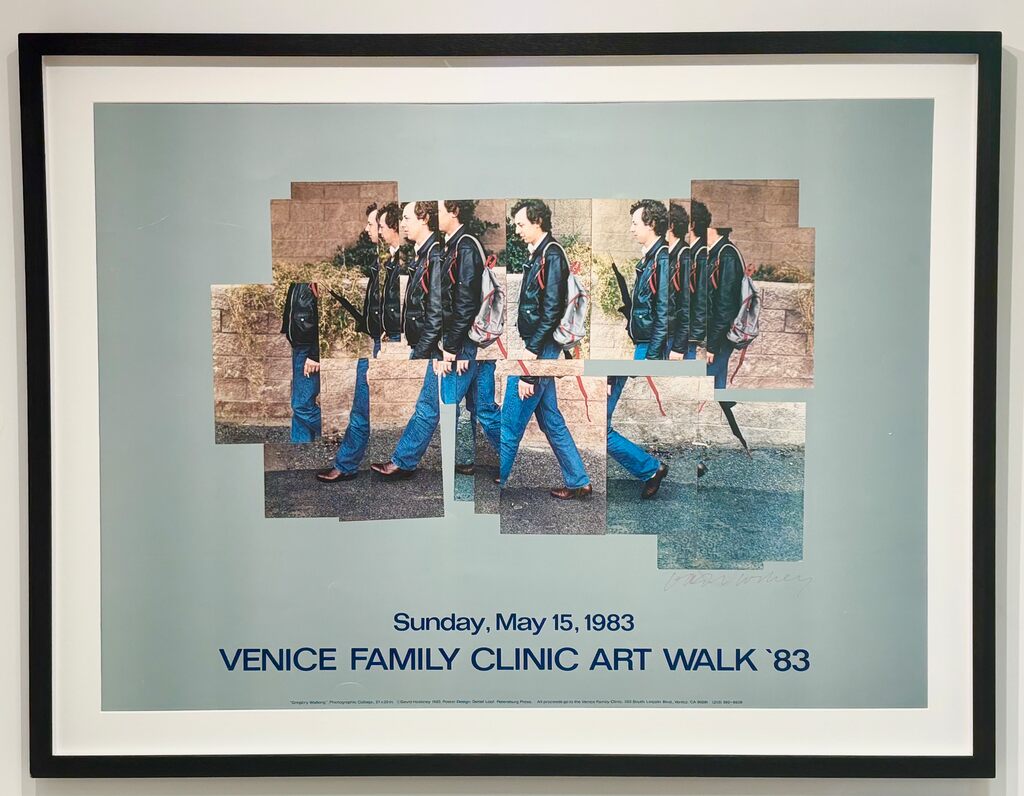 Hand Signed Venice Family Clinic Art Walk