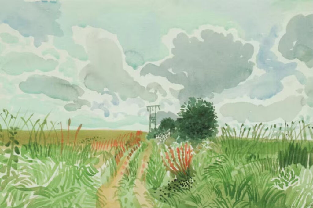 Midsummer Yorkshire Track, image 1