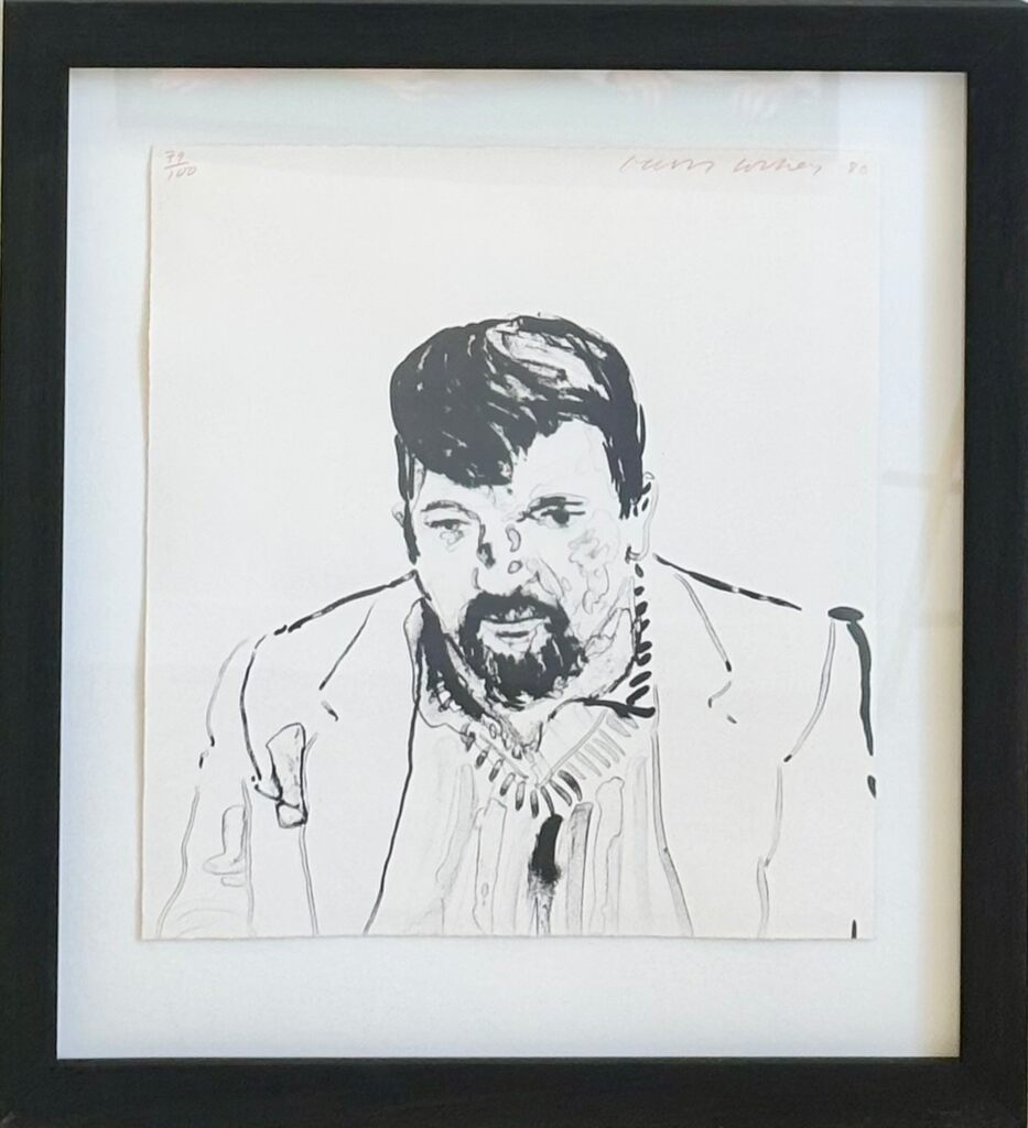 'John Hockney' (hand signed), image 1