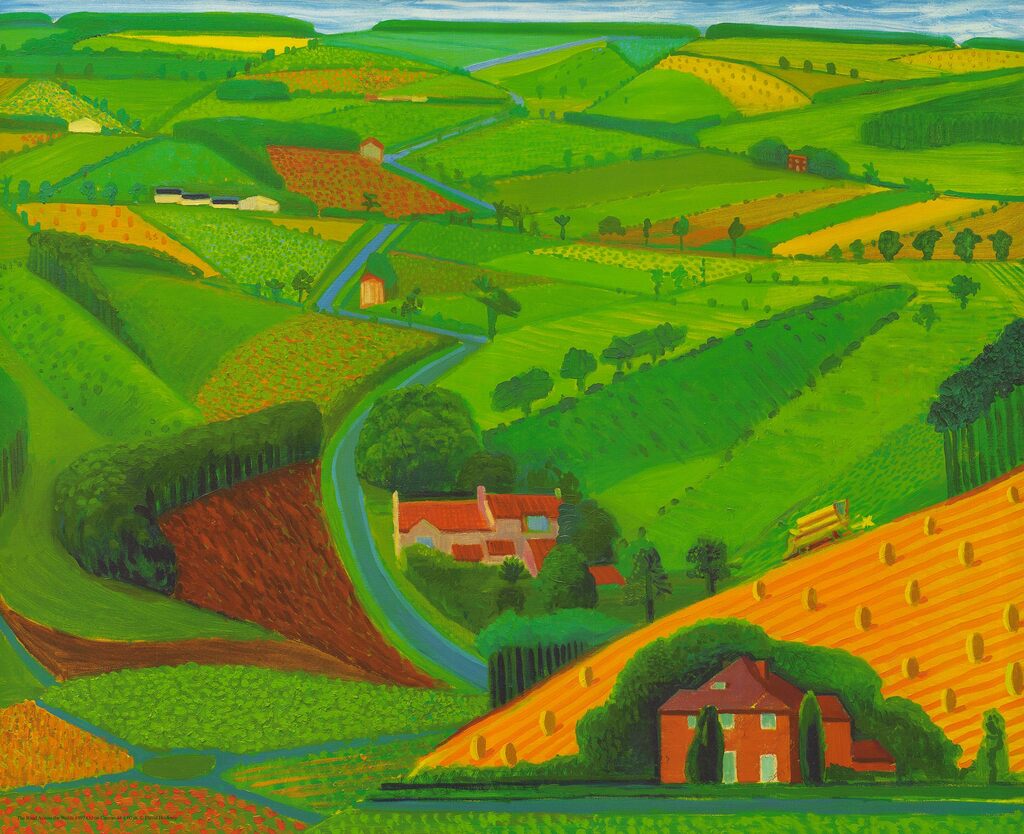 The Road Across the Wolds, image 1