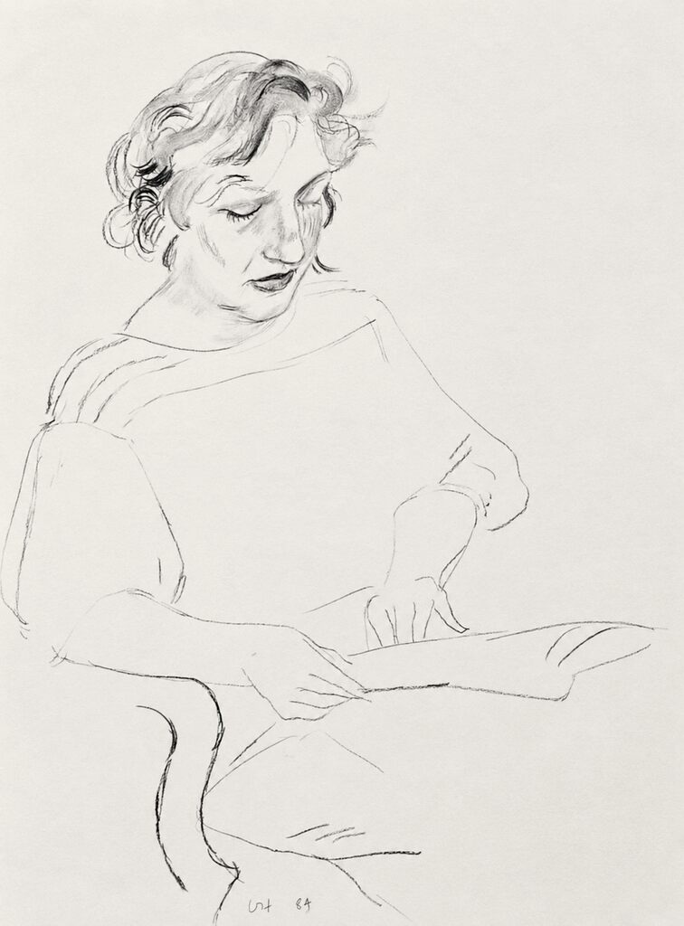 David Hockney, Celia, 1984