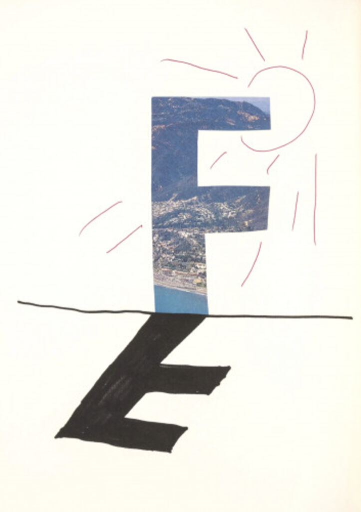 Hockney's Alphabet (The book)