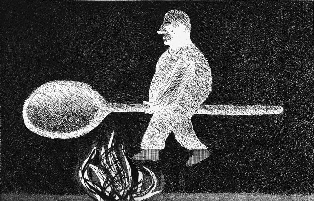 Riding around on a Cooking Spoon, image 1