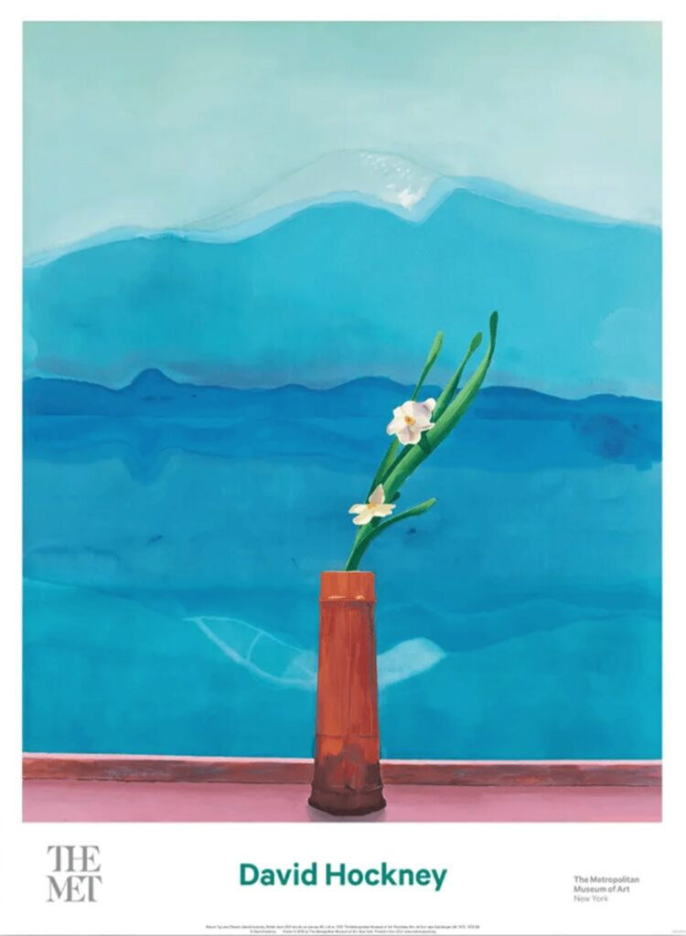Mount Fuji and Flowers, image 1