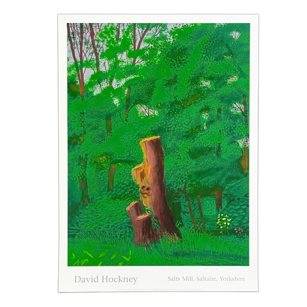 David Hockney, 22nd May 2011 - The Arrival of Spring Series, 2011