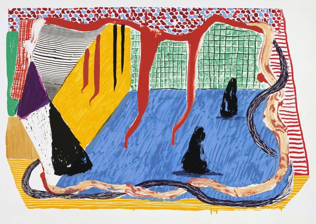 David Hockney, Ink in the Room, 1993