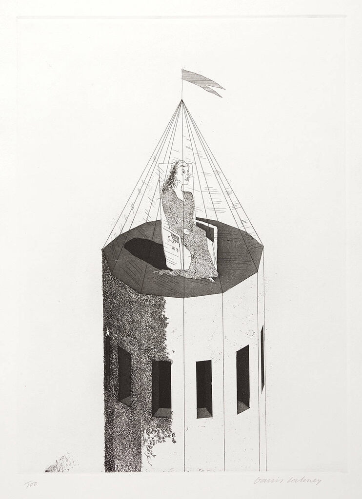 The Princess in Her Tower, image 1