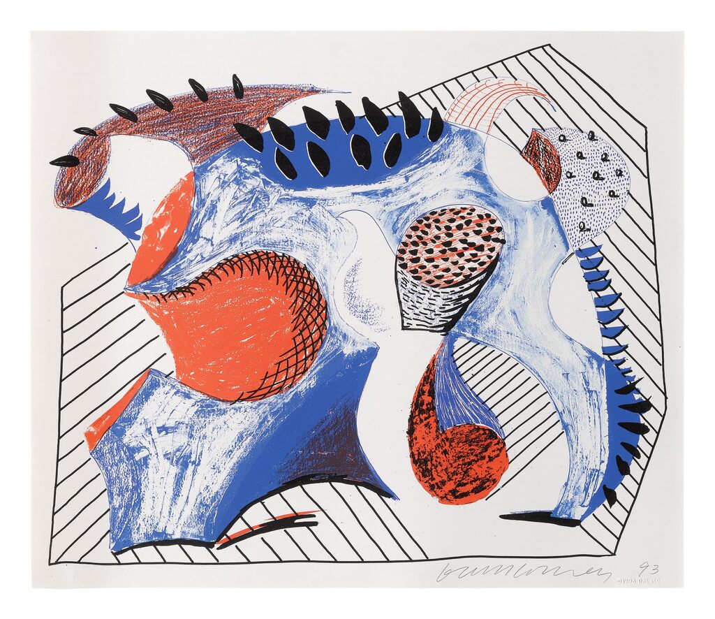 Untitled (for Joel Wachs)