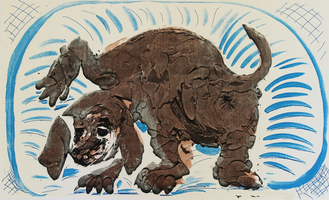 Stanley in a Basket, October 1986, image 1