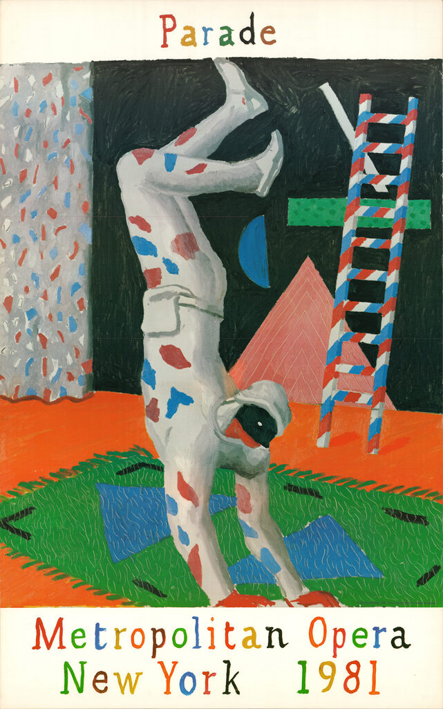 Harlequin from Parade, image 1