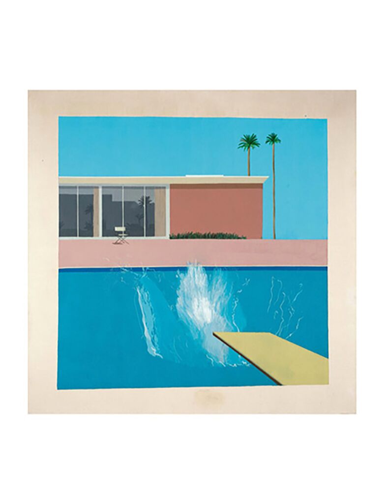 David Hockney, A Bigger Splash (Tate Folio), 2017