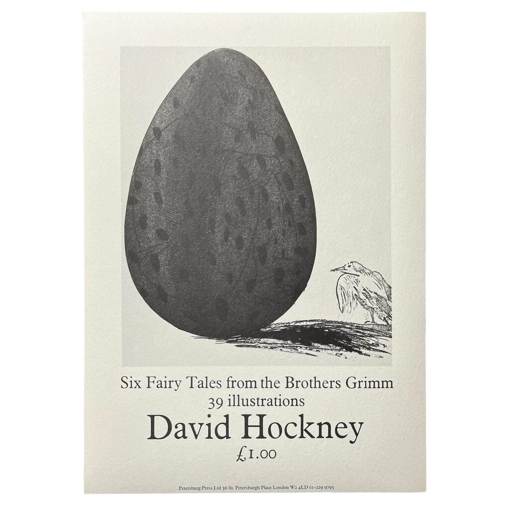 The Boy Hidden in an Egg by David Hockney, image 1