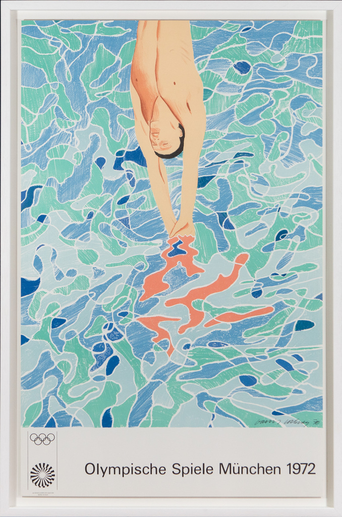 David Hockney, Olympische Spiele - München 1972, 1972