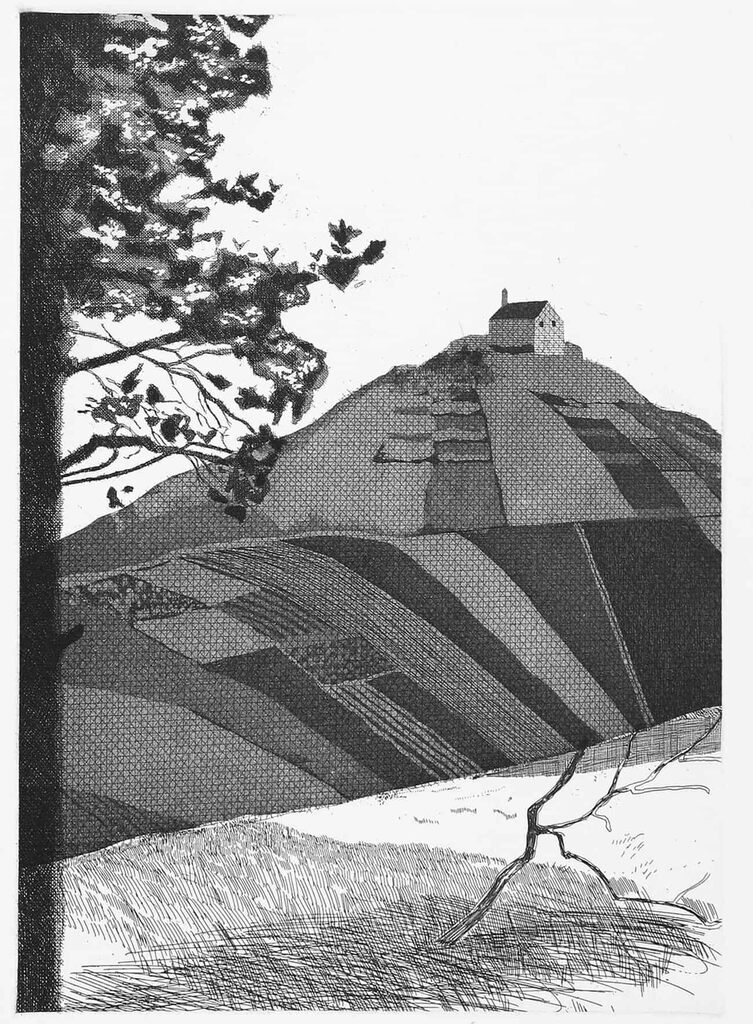 A Wooded Landscape, image 1