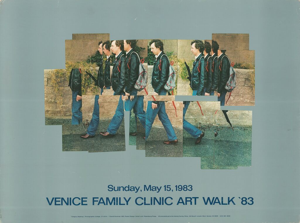Gregory Walking, 1983, image 1