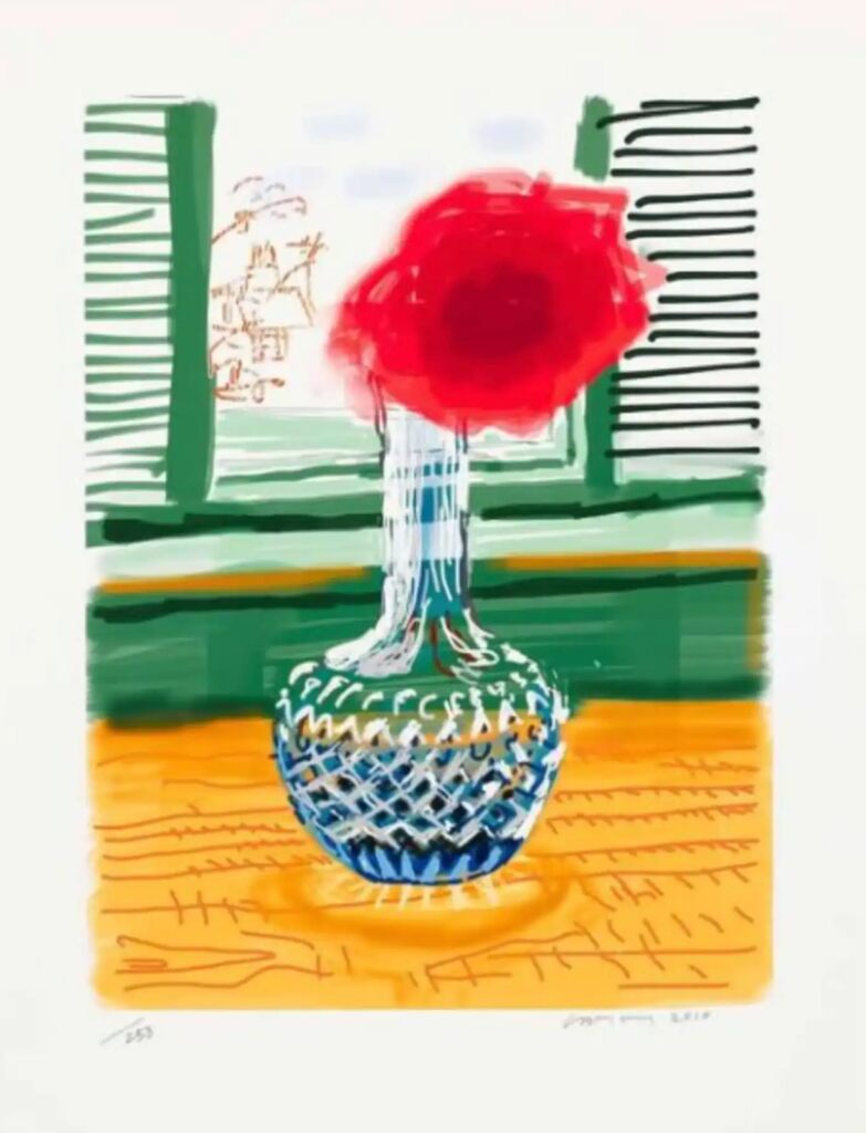 My Window, Art Edition B (No. 251–500), ‘Untitled No. 281’, 23rd July 2010, image 1