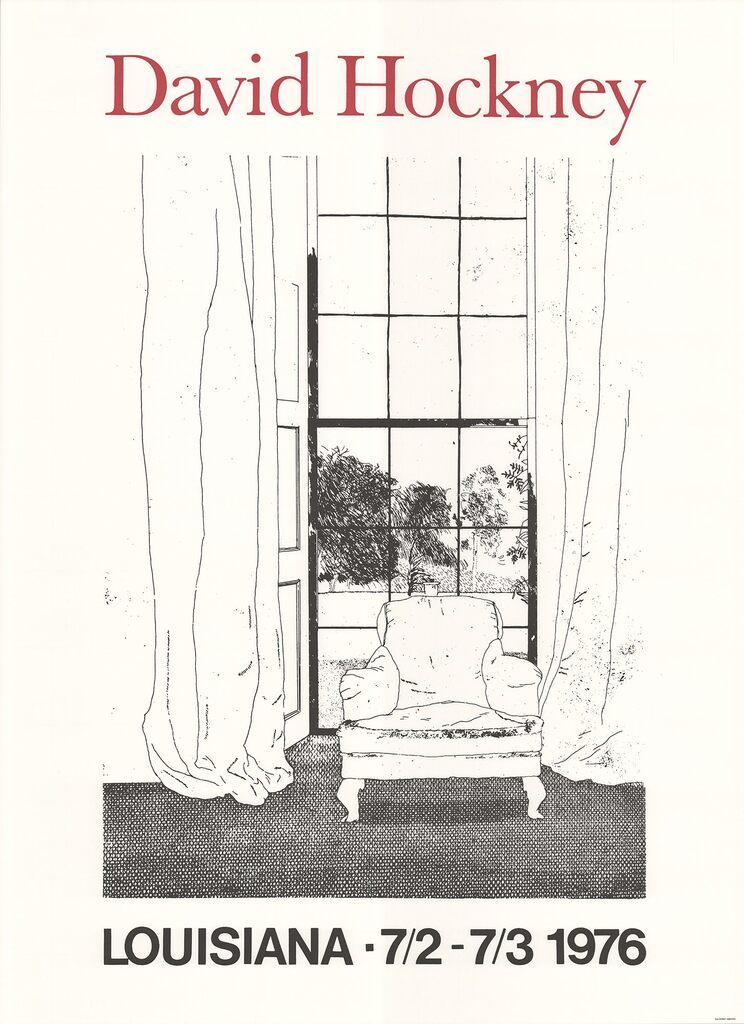 David Hockney, Home from "Grimm's Fairy Tales", 1976