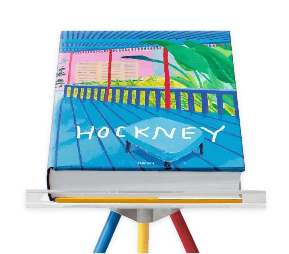 David Hockney, A Bigger Book, 2016