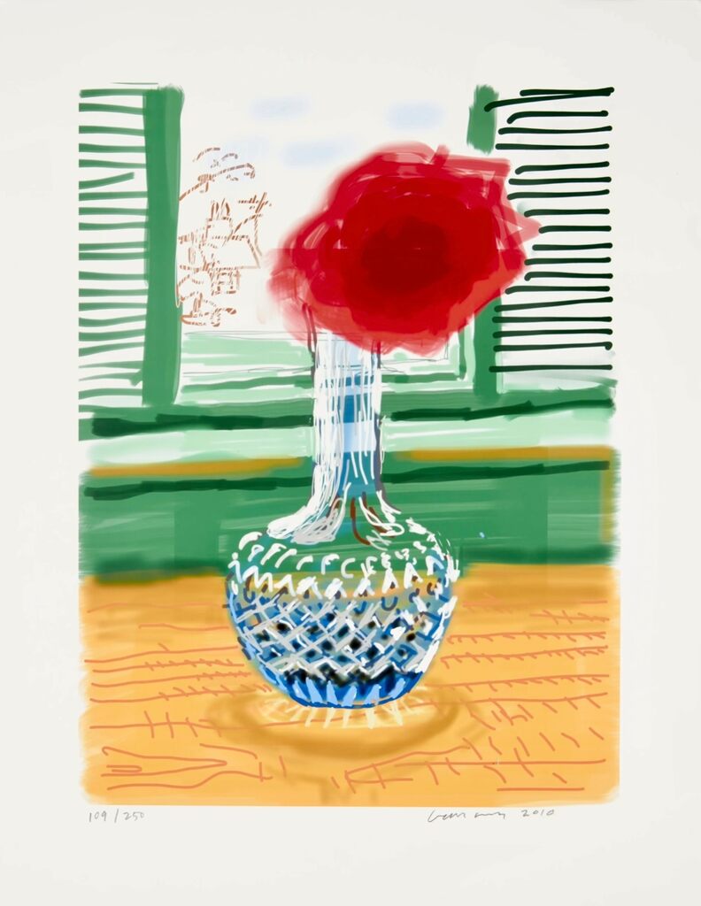 iPad Drawing 'No. 281', 23rd July, 2010, image 1