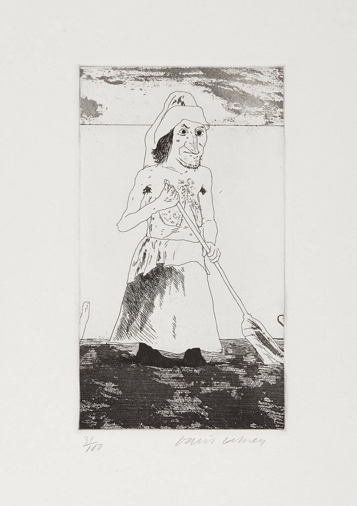 The Enchantress in her Garden, image 1