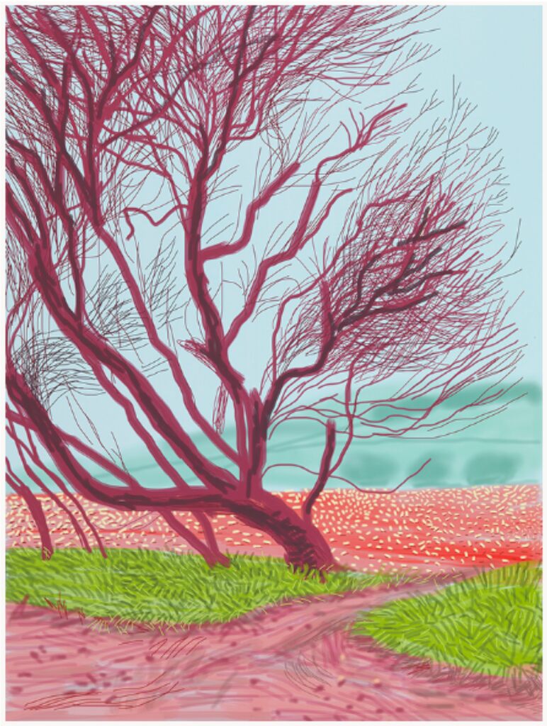 The Arrival Of Spring In Woldgate, East Yorkshire, 18th March, image 1