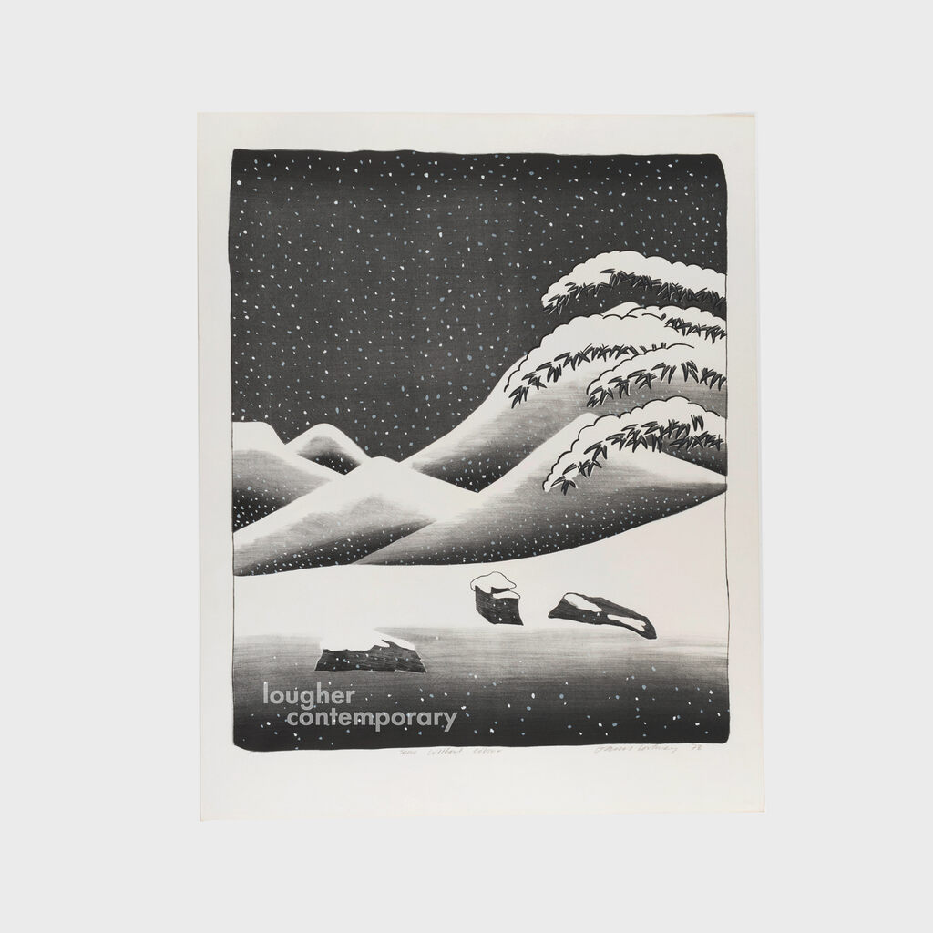 David Hockney, Snow Without Colour, 1973