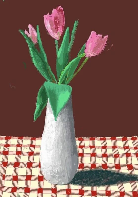 2nd March 2021, A Closer Look at Some Tulips, image 1