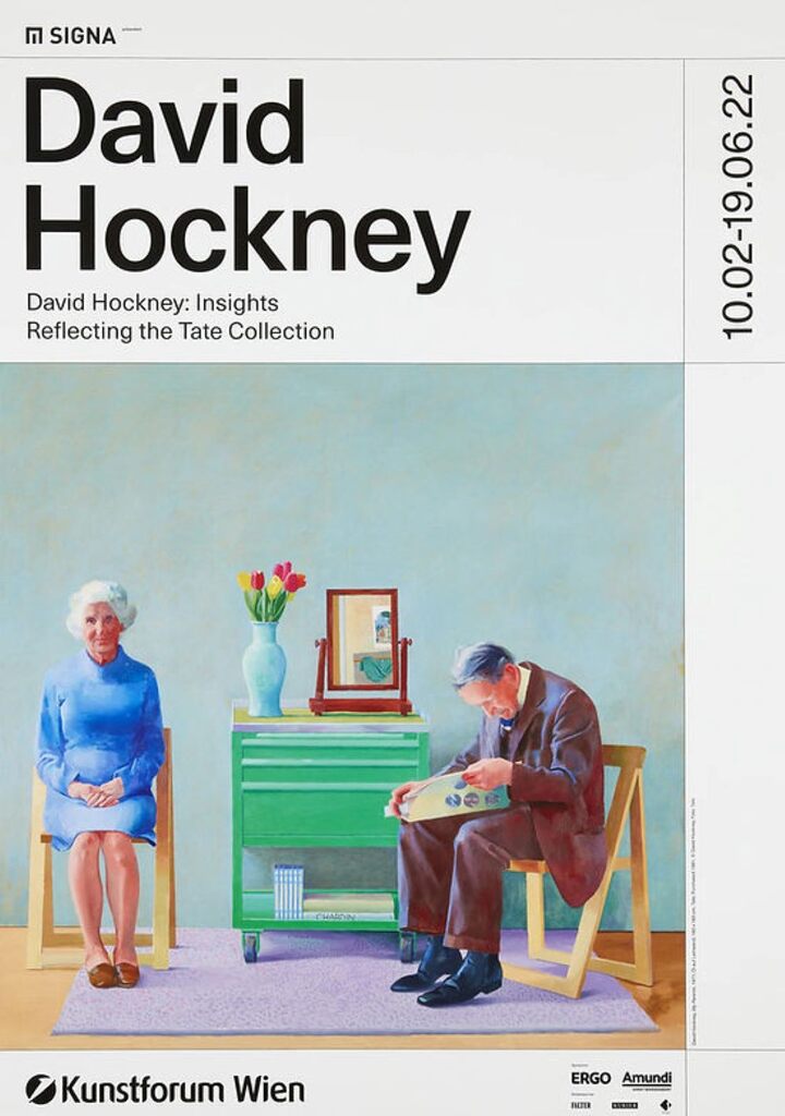 David Hockney Insights, Reflecting The Tate Collection, image 1