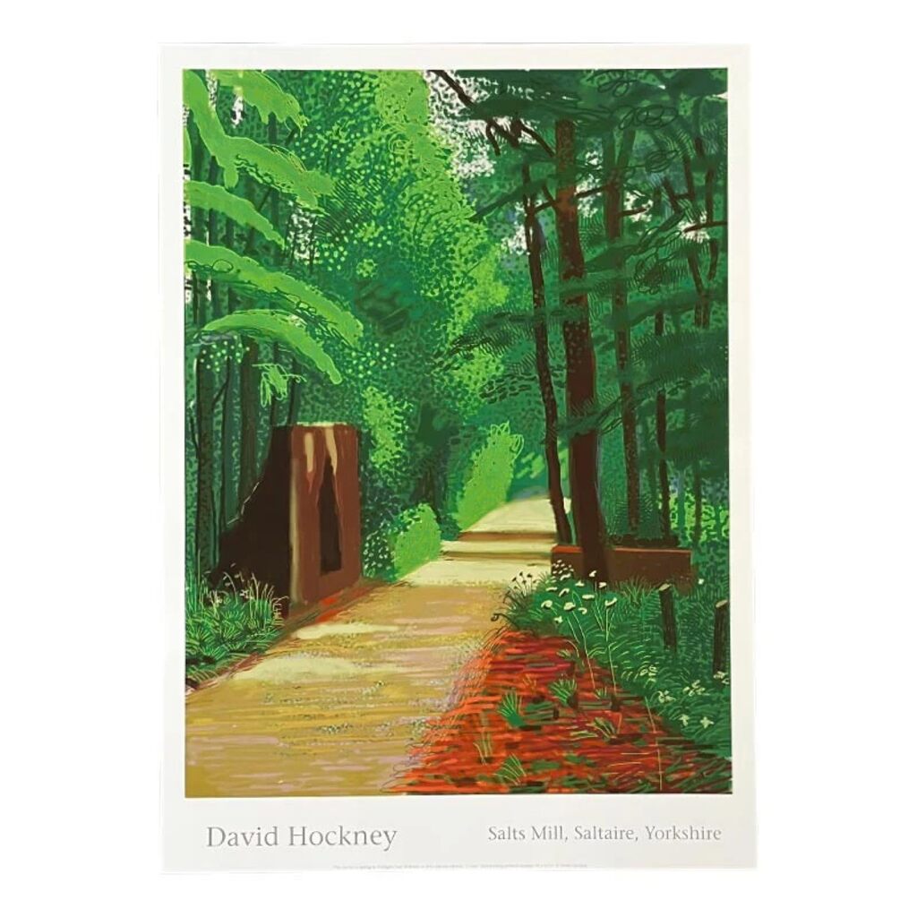 David Hockney, 2nd June 2011 - The Arrival of Spring Series, 2011