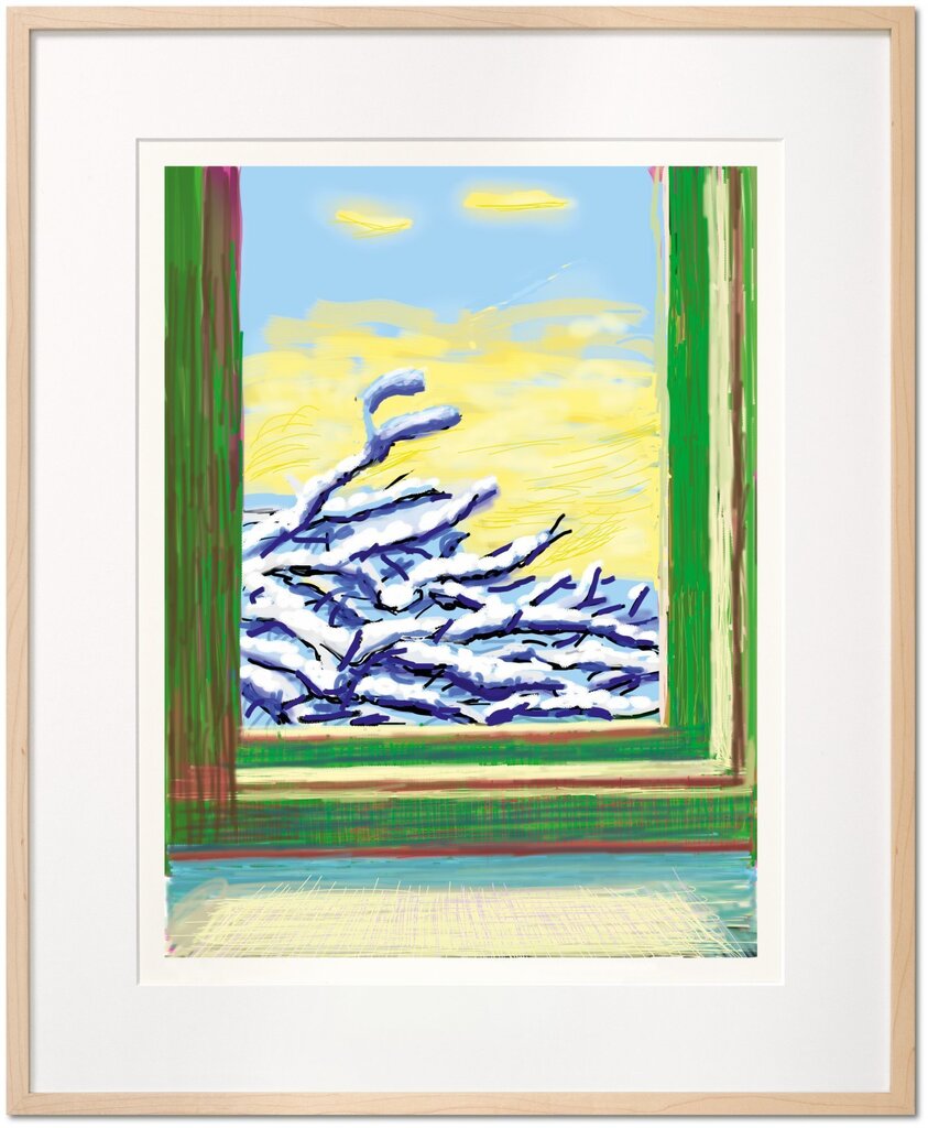 My Window. Art Edition (No. 501–750) ‘No. 610’. 23rd December 2010, image 1