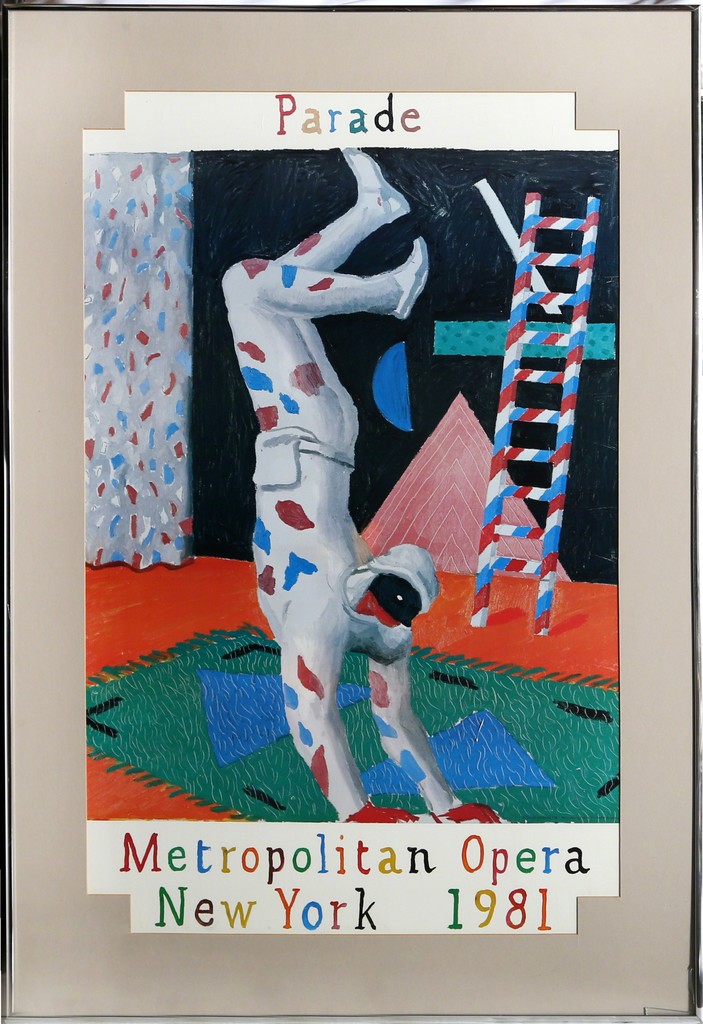 Parade, Metropolitan Opera, image 1