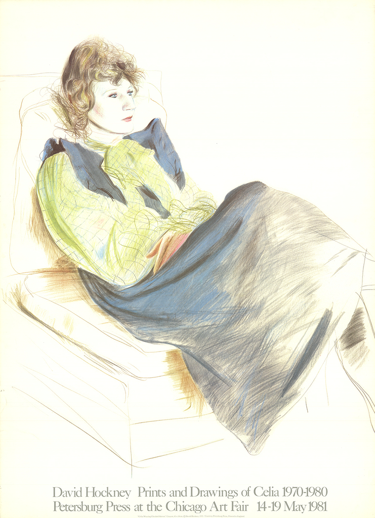 Celia Wearing Checkered Sleeves, image 1