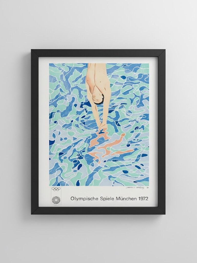Munich Olympic Poster | Framed Poster, image 1