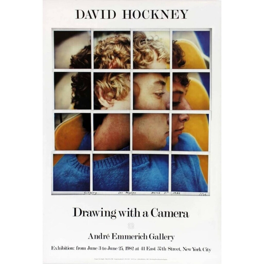 David Hockney, Drawing with a Camera, 1982