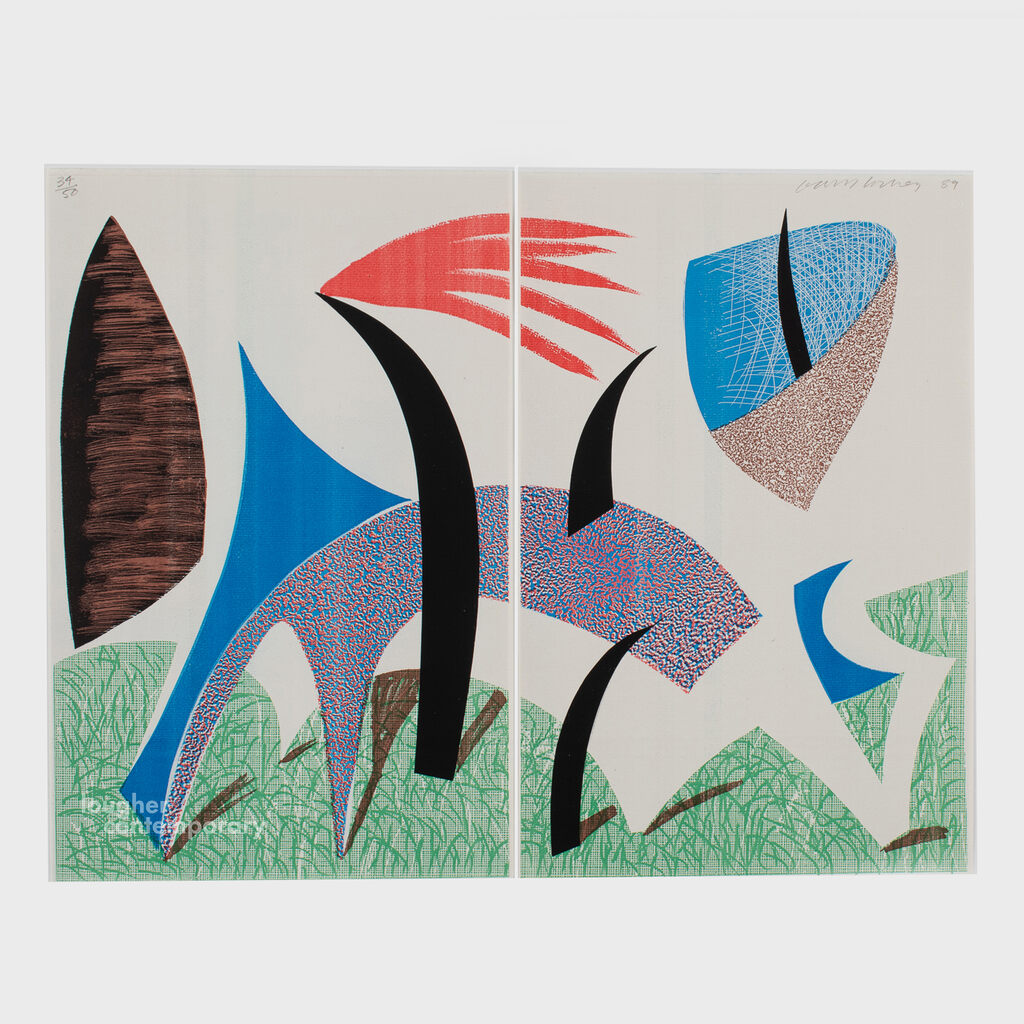 Diptychon, image 1