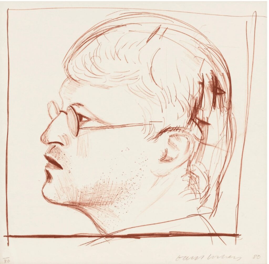 Self-Portrait, image 1