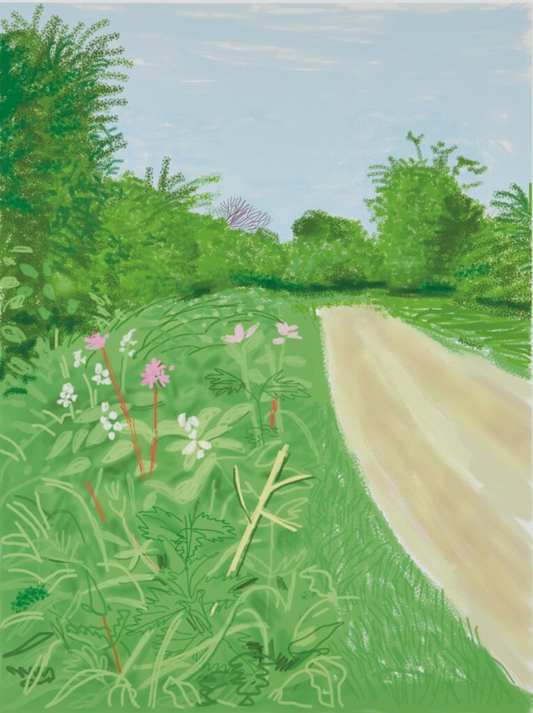 The Arrival of Spring in Woldgate, East Yorkshire, image 1