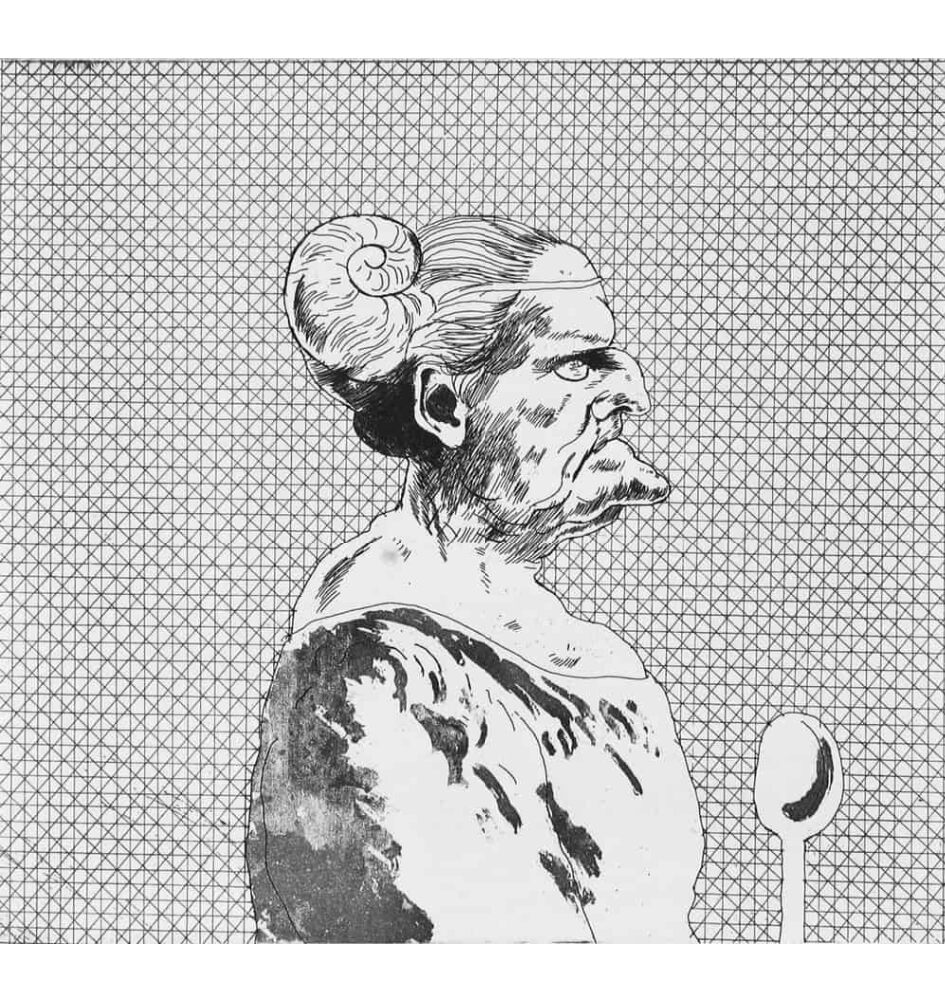David Hockney, The Cook, 1969