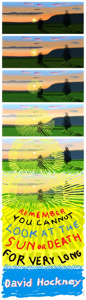 Remember That You Cannot Look At the Sun or Death for Very Long, immagine 1